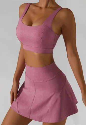 Yoga shockproof beautiful back sports underwear female running yo